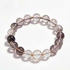Refined Smoky Quartz Bracelet