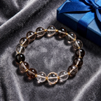 Refined Smoky Quartz Bracelet