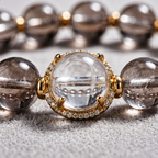 Refined Smoky Quartz Bracelet