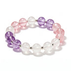 Chakra Balance Mixed Crystal Bracelet