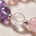 Chakra Balance Mixed Crystal Bracelet