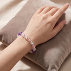 Chakra Balance Mixed Crystal Bracelet