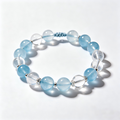 Serene Sea Sky Alternating Crystal Bracelet