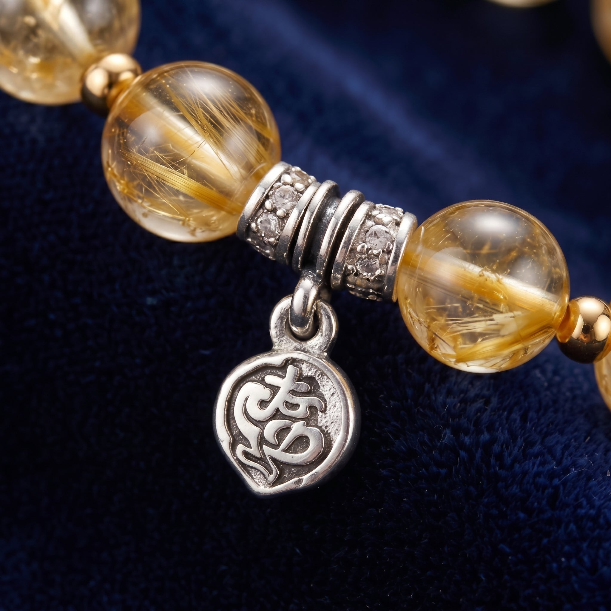 Radiant Golden Citrine Wealth Bracelet
