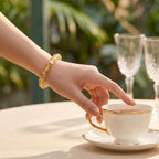 Radiant Golden Citrine Wealth Bracelet