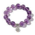 Serene Amethyst Spiritual Balance Bracelet