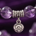 Serene Amethyst Spiritual Balance Bracelet