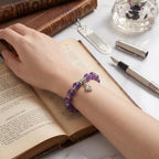Serene Amethyst Spiritual Balance Bracelet
