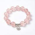 Gentle Heart Rose Quartz Bracelet