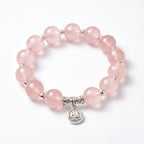 Gentle Heart Rose Quartz Bracelet