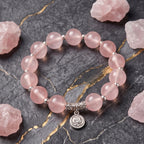 Gentle Heart Rose Quartz Bracelet