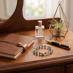 Captivating Green Phantom Quartz Wealth Bracelet